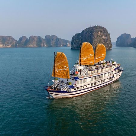 Signature Halong Cruise Ha Long Bagian luar foto