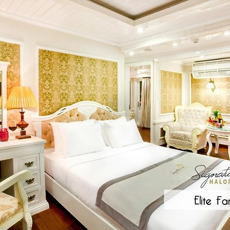 Signature Halong Cruise Ha Long Bagian luar foto