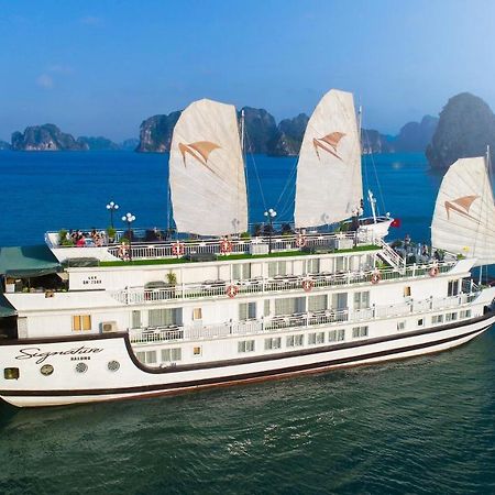 Signature Halong Cruise Ha Long Bagian luar foto