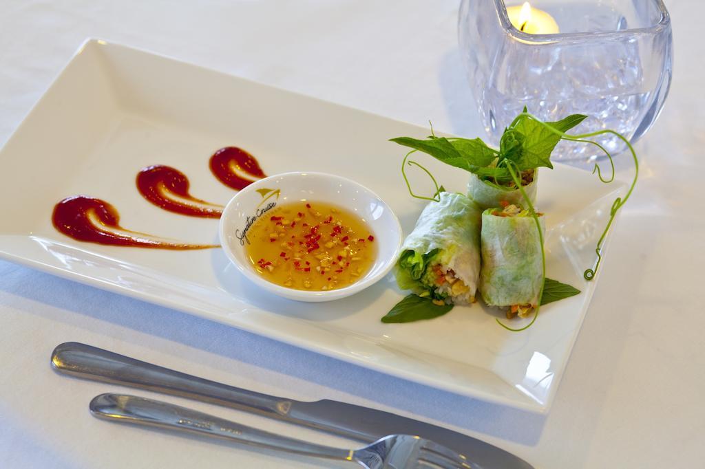 Signature Halong Cruise Ha Long Bagian luar foto