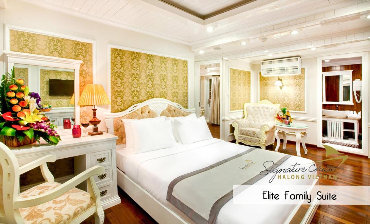 Signature Halong Cruise Ha Long Bagian luar foto