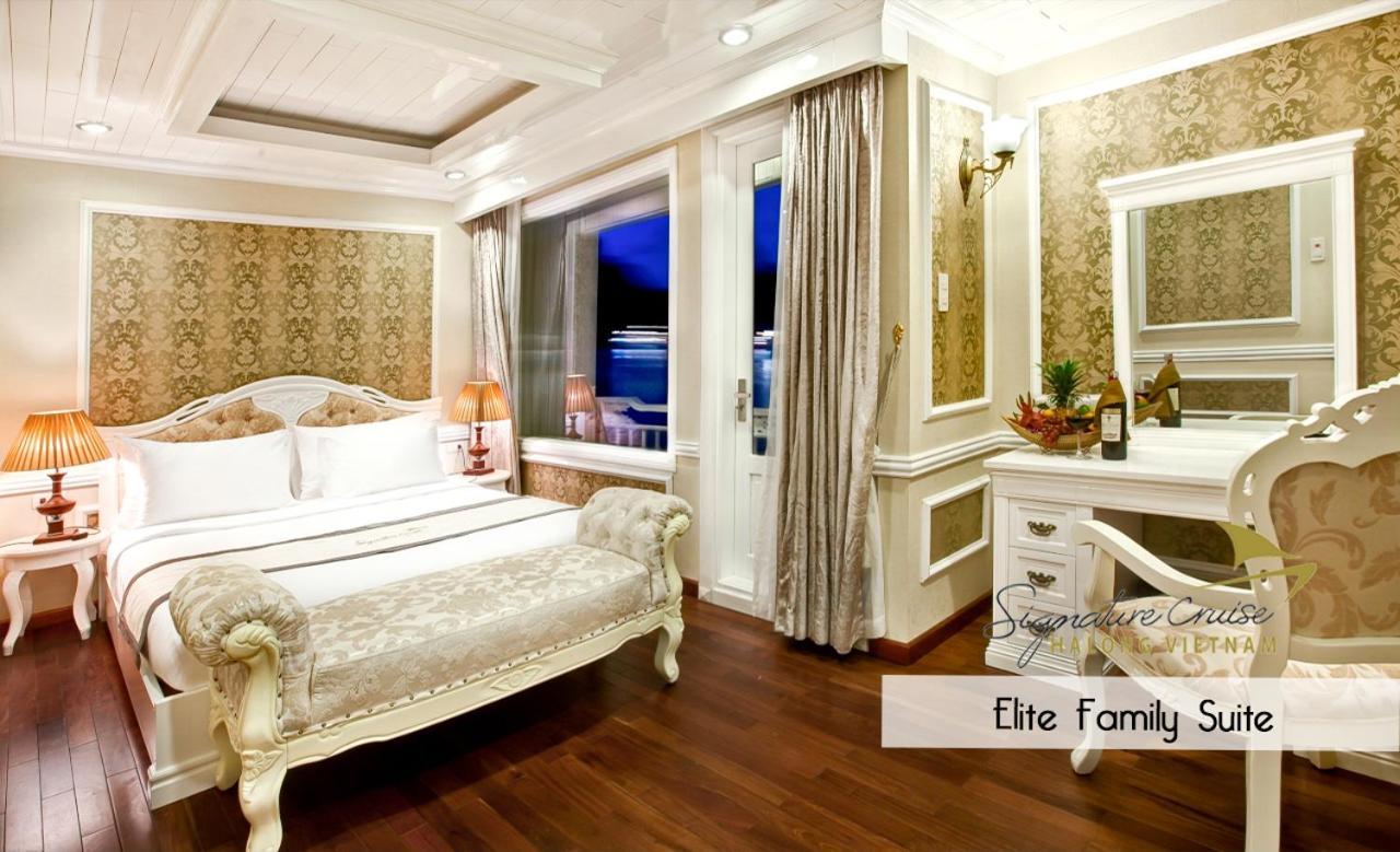 Signature Halong Cruise Ha Long Bagian luar foto