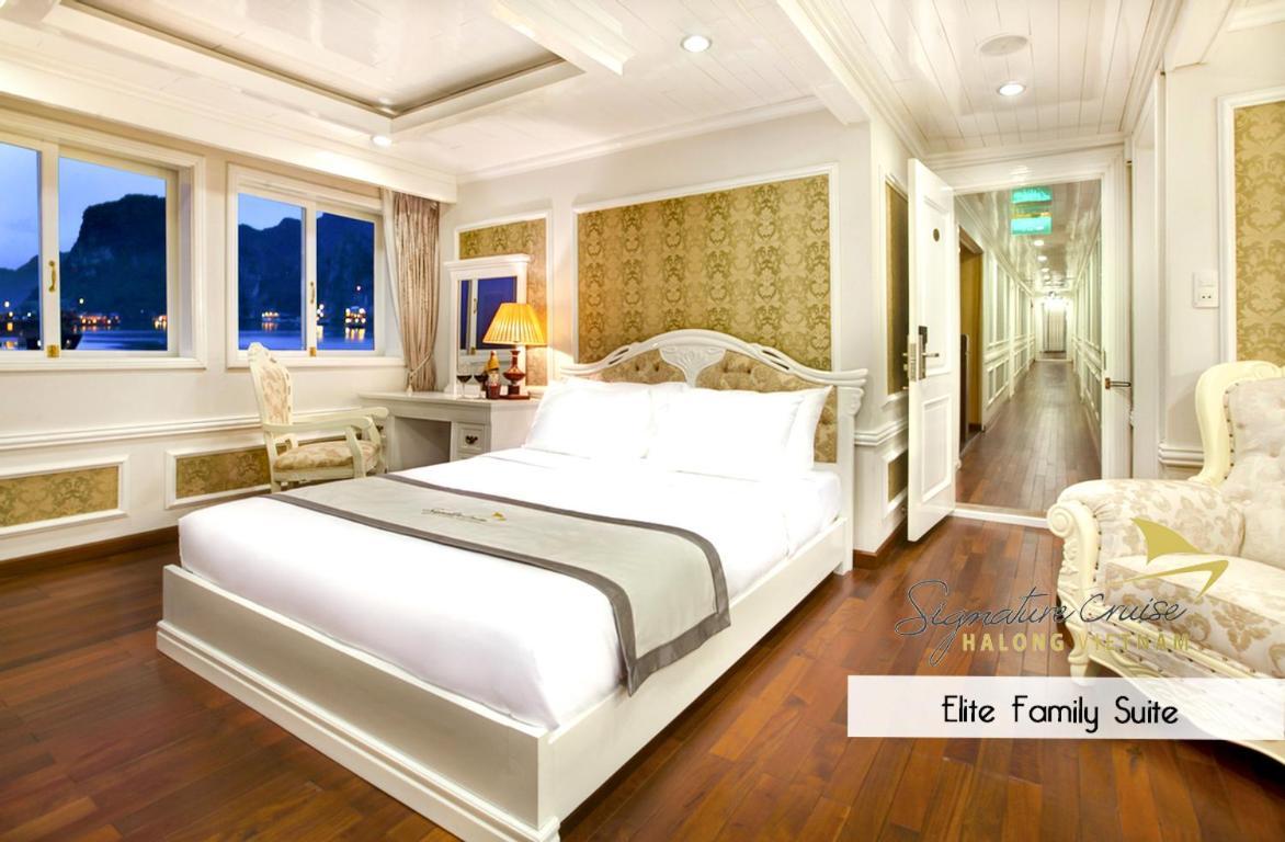 Signature Halong Cruise Ha Long Bagian luar foto