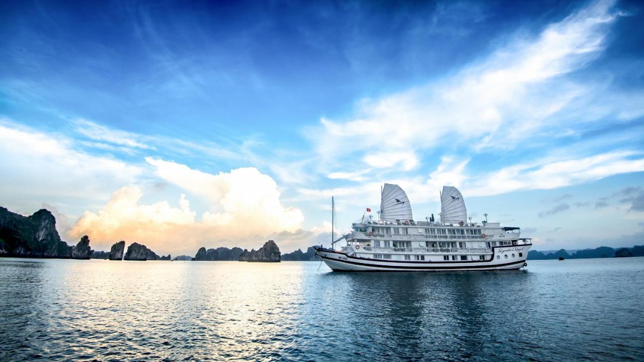 Signature Halong Cruise Ha Long Bagian luar foto