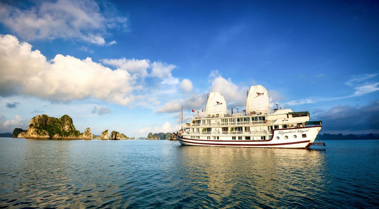 Signature Halong Cruise Ha Long Bagian luar foto