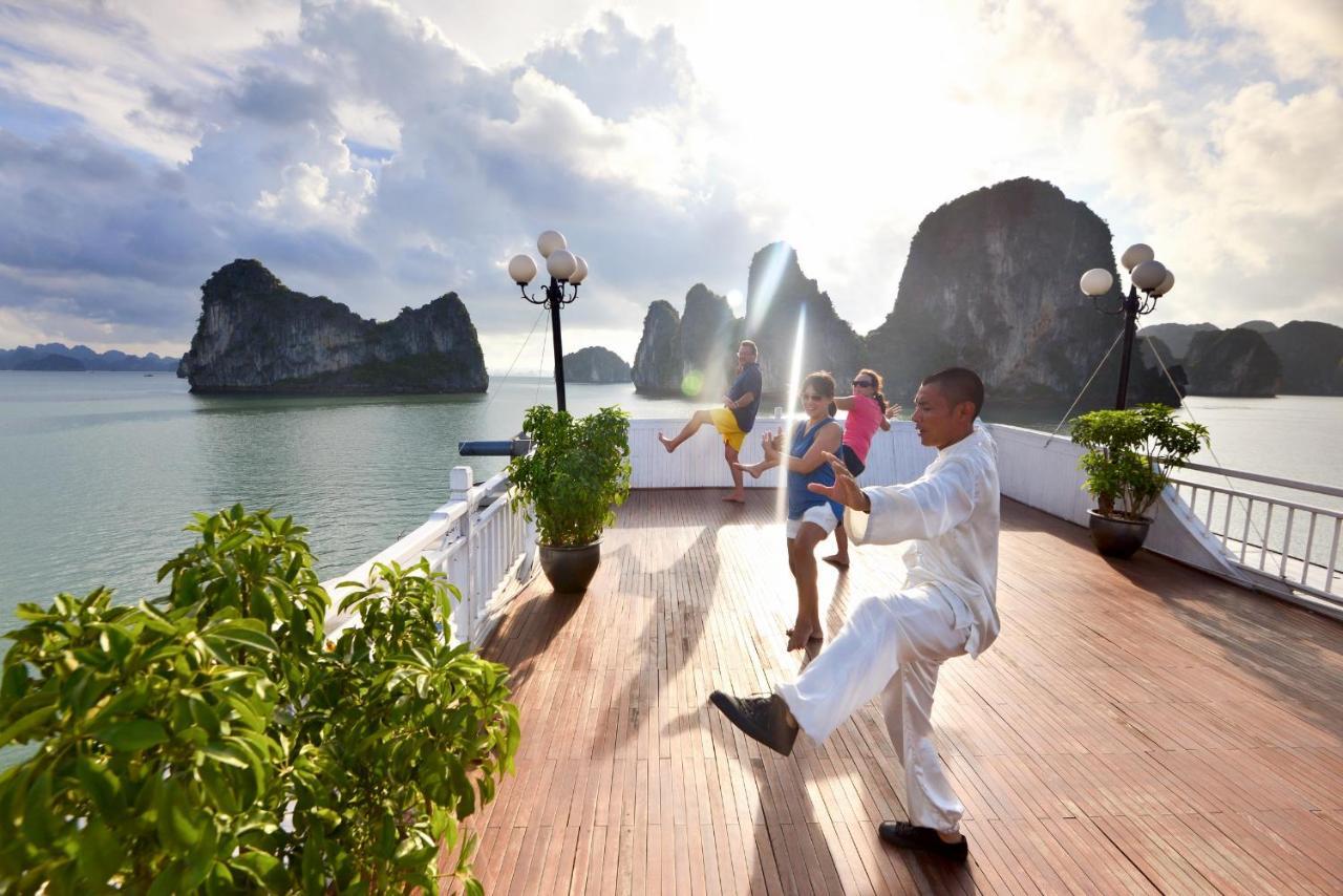 Signature Halong Cruise Ha Long Bagian luar foto