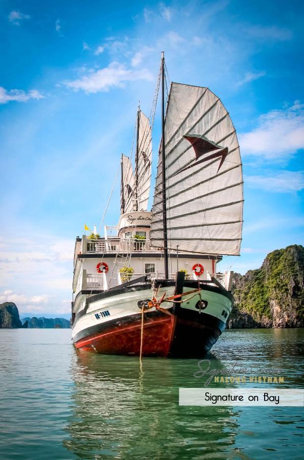 Signature Halong Cruise Ha Long Bagian luar foto