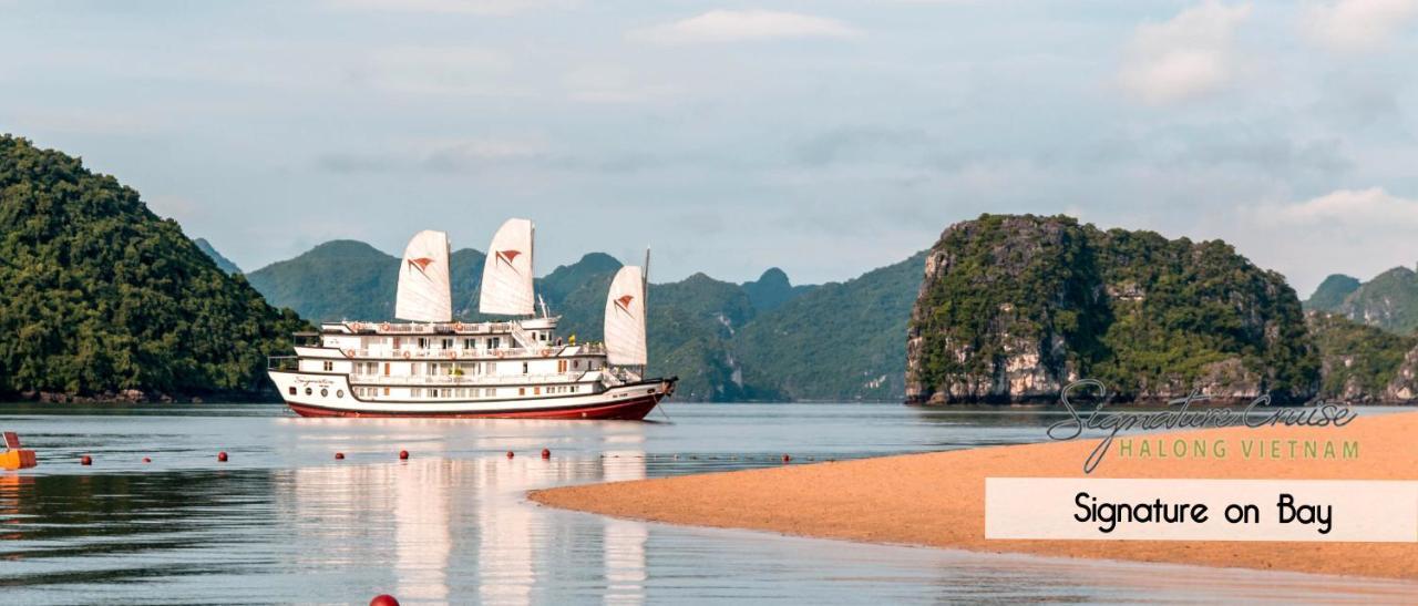 Signature Halong Cruise Ha Long Bagian luar foto