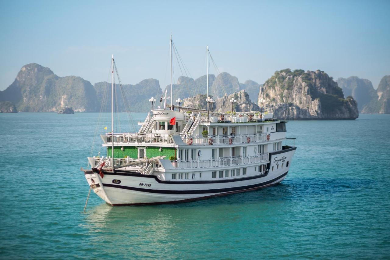 Signature Halong Cruise Ha Long Bagian luar foto