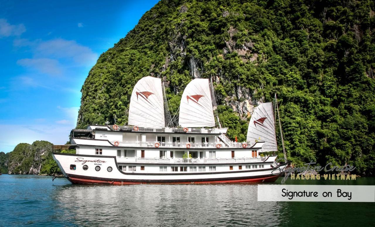 Signature Halong Cruise Ha Long Bagian luar foto