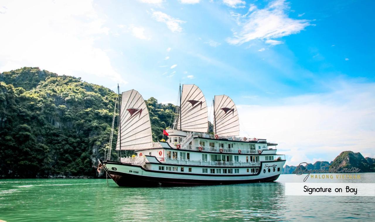 Signature Halong Cruise Ha Long Bagian luar foto