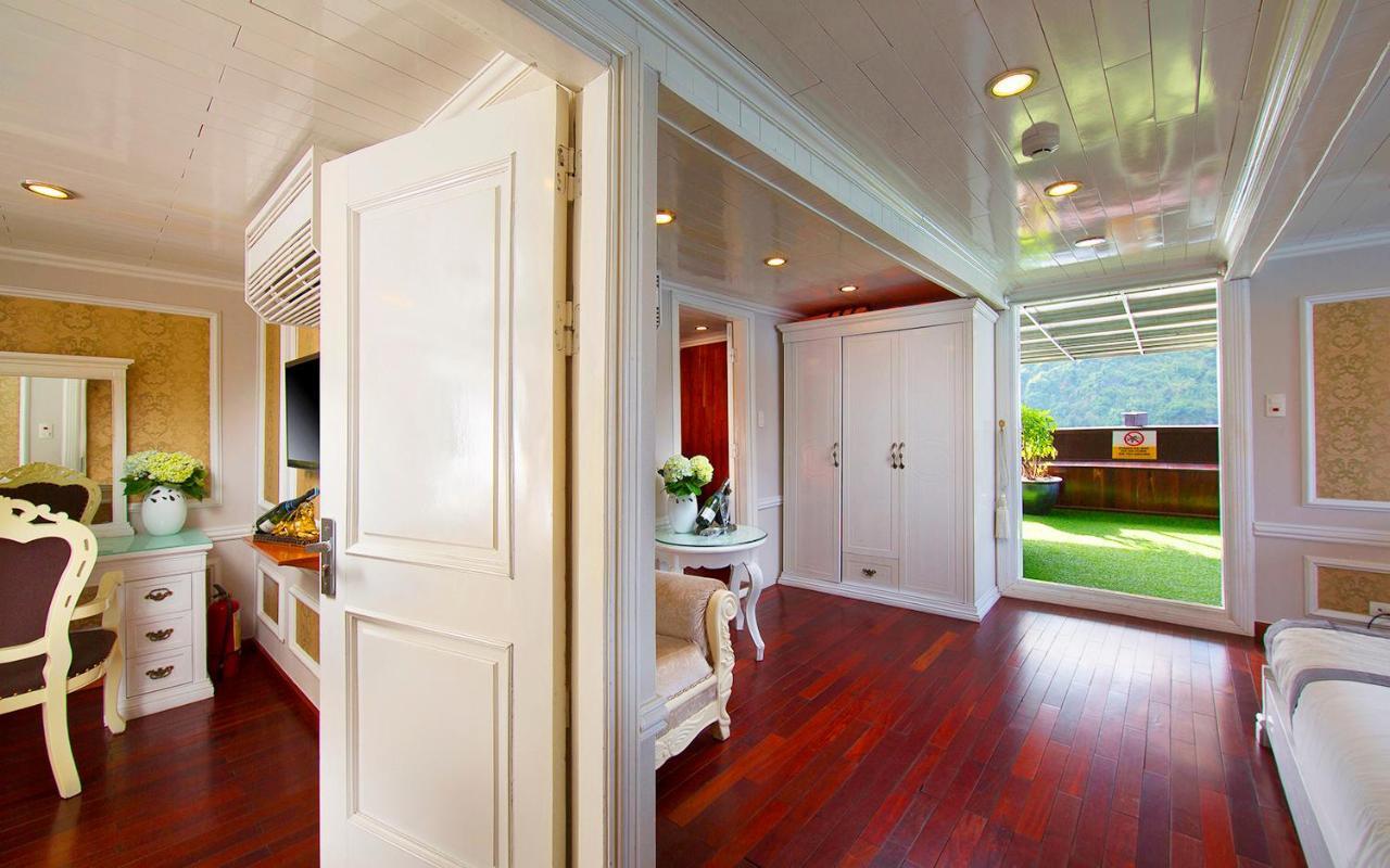 Signature Halong Cruise Ha Long Bagian luar foto