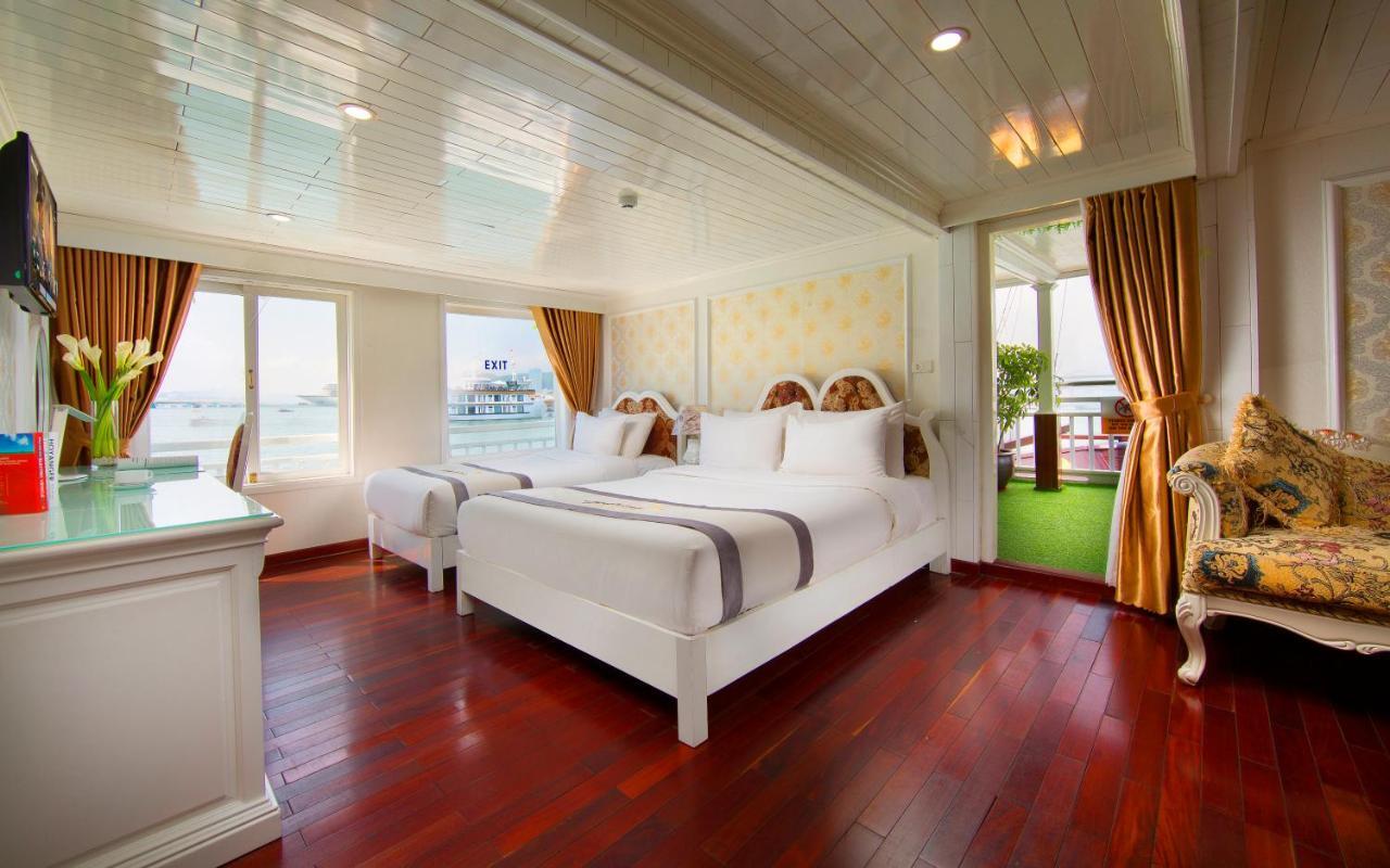 Signature Halong Cruise Ha Long Bagian luar foto