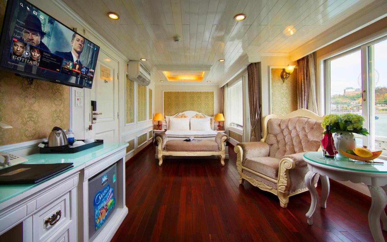 Signature Halong Cruise Ha Long Bagian luar foto