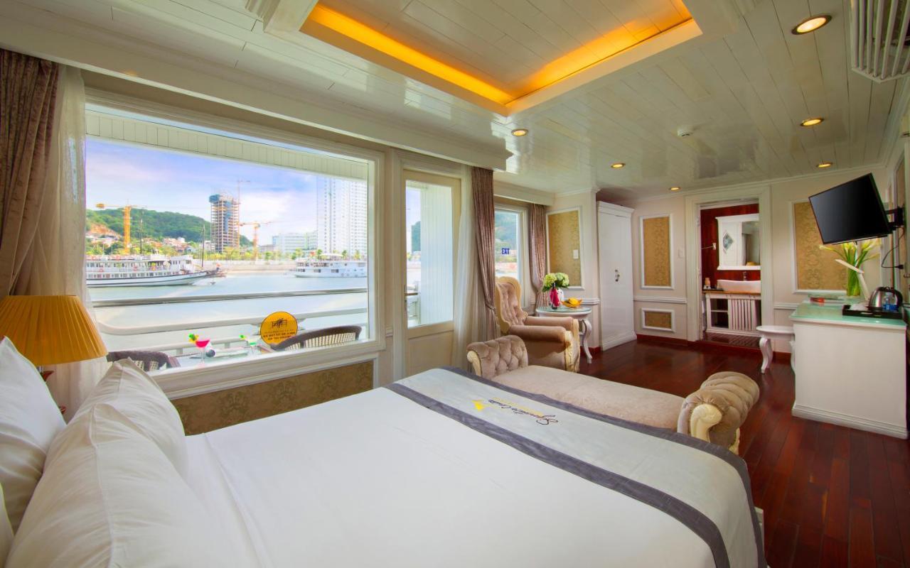 Signature Halong Cruise Ha Long Bagian luar foto