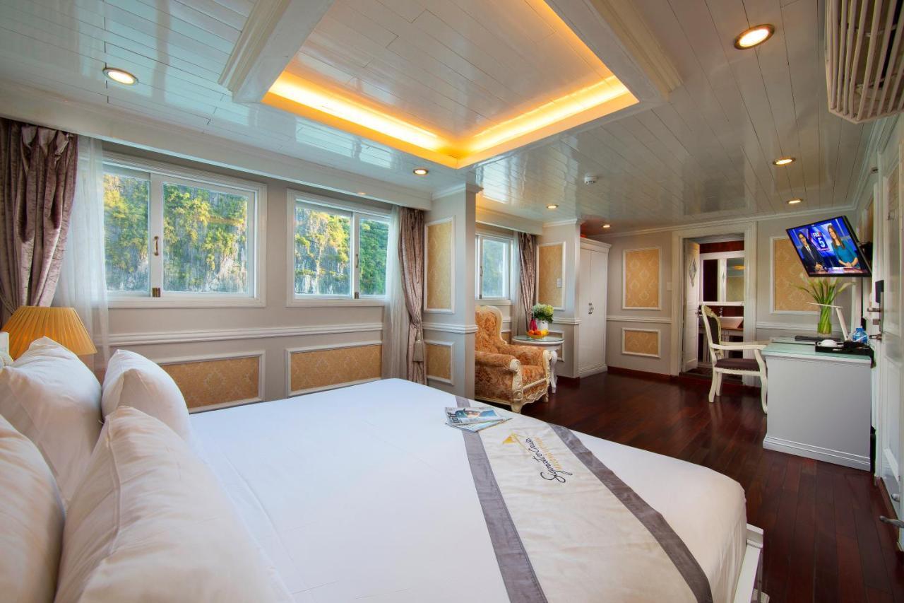 Signature Halong Cruise Ha Long Bagian luar foto