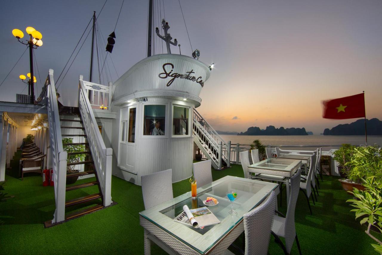 Signature Halong Cruise Ha Long Bagian luar foto
