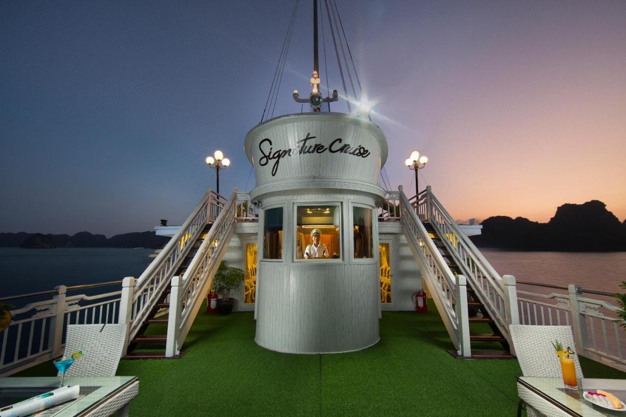 Signature Halong Cruise Ha Long Bagian luar foto