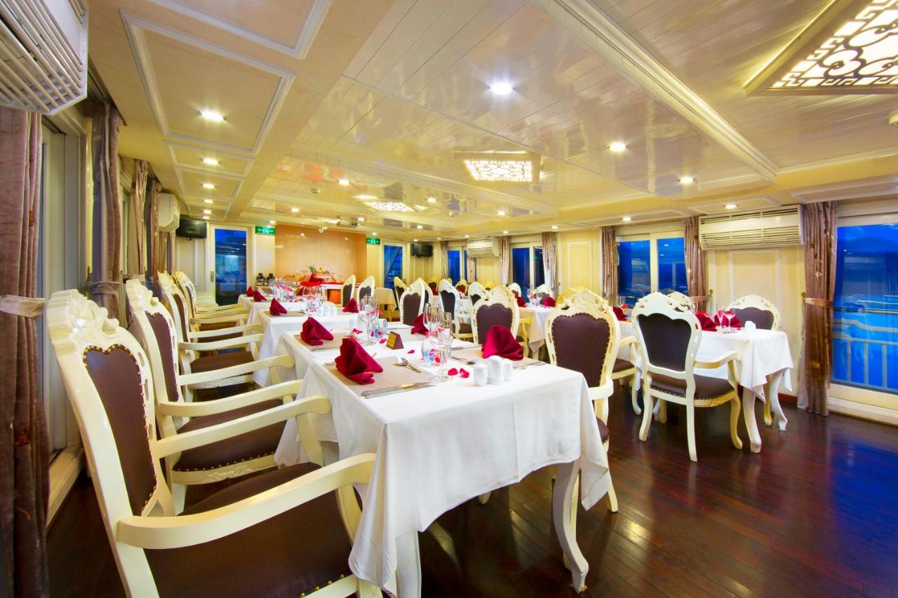 Signature Halong Cruise Ha Long Bagian luar foto