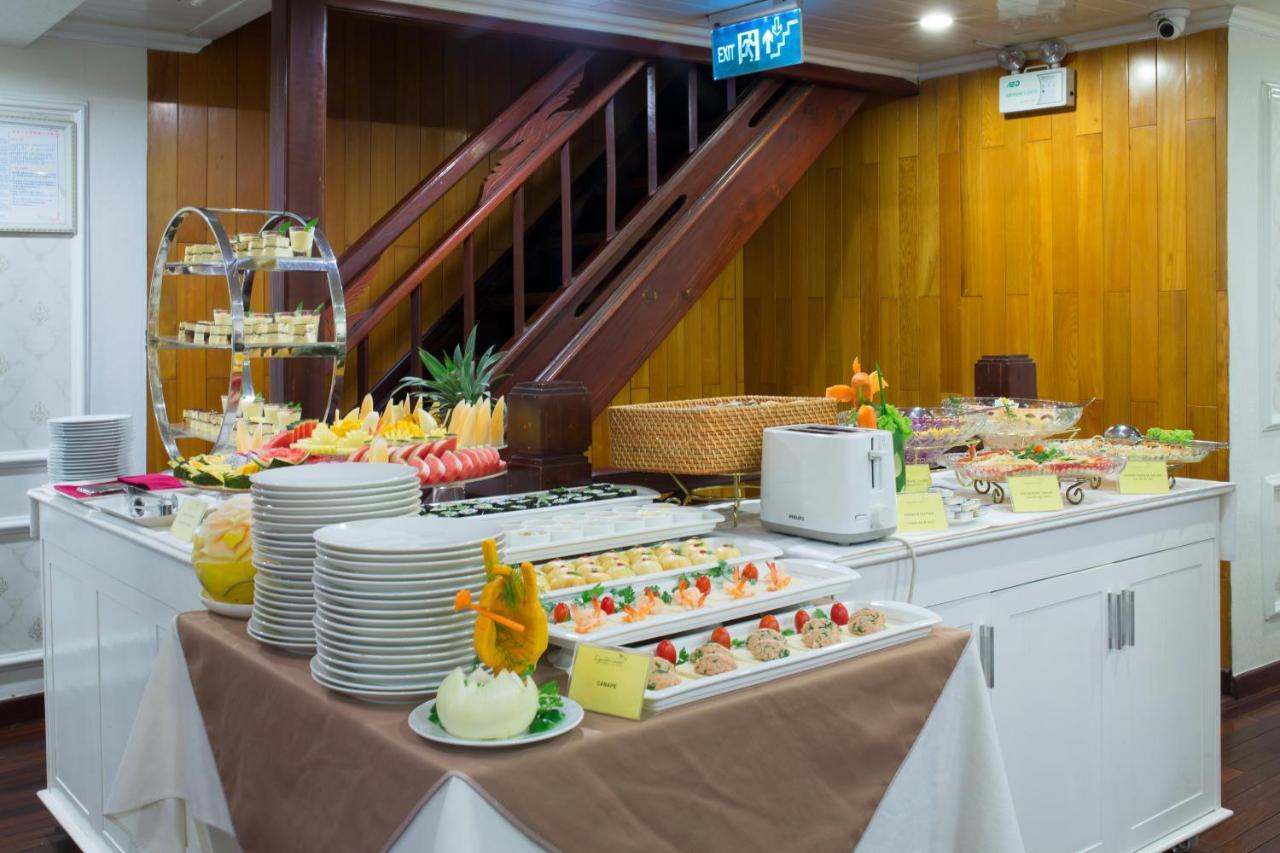Signature Halong Cruise Ha Long Bagian luar foto