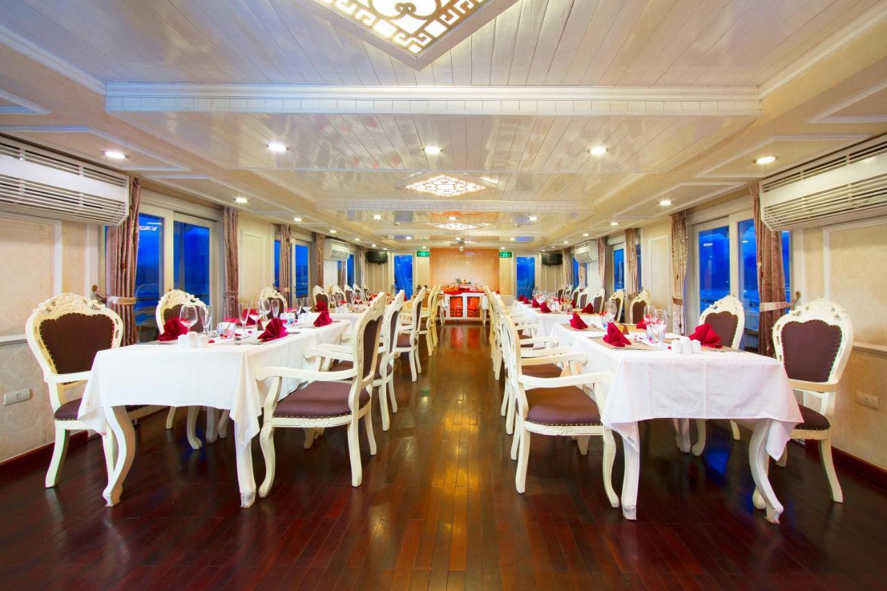 Signature Halong Cruise Ha Long Bagian luar foto